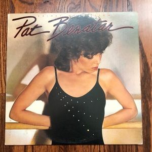Pat Benetar Crimes of Passion LP Original 1980 Record.